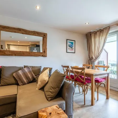 Apartment Charmant Center With Mont Blanc View Chamonix