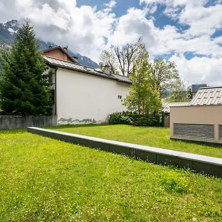 Apartment Charmant Center With Mont Blanc View Chamonix