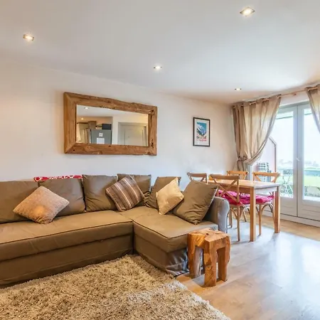 Apartment Charmant Center With Mont Blanc View