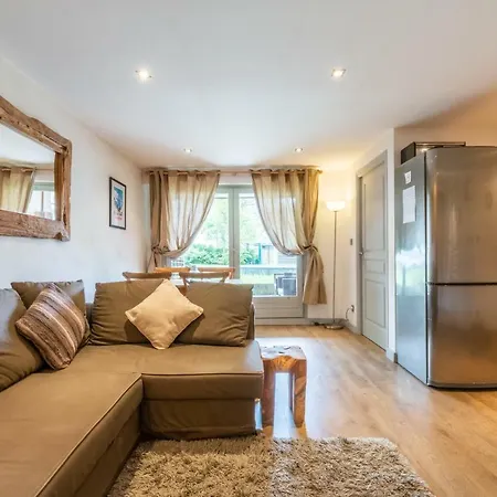 Apartment Charmant Center With Mont Blanc View