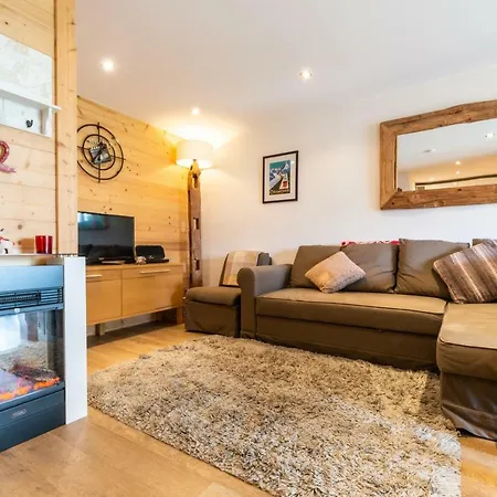 Apartment Charmant Center With Mont Blanc View Chamonix